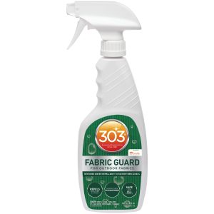 303 30605 Fabric Guard - For Outdoor Fabrics - Restores Water Repellent Properties - Repels Moisture & Stains - Manufacturer Recommended - Safe For All Fabrics, 16oz Packaging May Vary