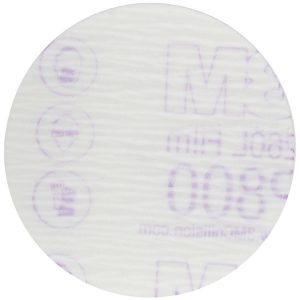3M 00910 Hookit Finishing Film Disc, 3 Inch, P800 Grade 50/Box