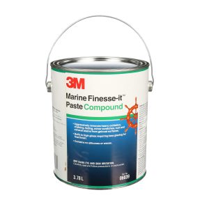 3M 06039 Finesse-it Marine Paste Compound, 1 gal
