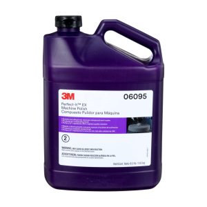 3M 06095 Perfect-It EX Machine Polish, High Performing, 1 gal (8.6 lb)