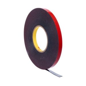 3M 06386 Acrylic Tape,Black