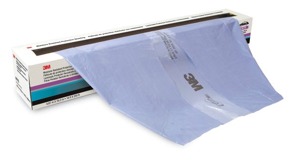 3M 06725 Moisture Resistant Protective Sheeting, 16 feet x 250 feet