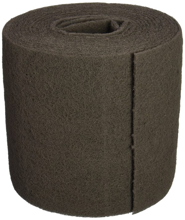 3M 07522 Scotch-Brite Multi-Flex Sheet Roll, Gray