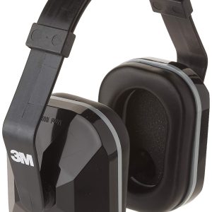3M 90540 Hearing Protection; Earmuffs; 20 Decibel Noise Reduction Rating; Black; Plastic With Foam; Over The Head/ Under The Chin And Behind The Neck Multiple Wearing Position