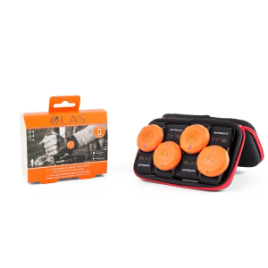 ACR EXPOLAS4PACK OLAS TAG - 4 PACK, Automatic/ Manual Activation; Overboard Location Alert System Sends GPS Location With Clear Visual Signals And Bearing Data When Break In Its Virtual Tether To The Tag Within 8 Seconds Of Tag Going Missing