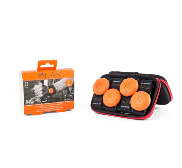 ACR EXPOLAS4PACK OLAS TAG - 4 PACK, Automatic/ Manual Activation; Overboard Location Alert System Sends GPS Location With Clear Visual Signals And Bearing Data When Break In Its Virtual Tether To The Tag Within 8 Seconds Of Tag Going Missing