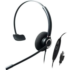 ADDASOUND CRYSTAL-SR2831RG Single Ear,Advanced Noise Cancelling USB