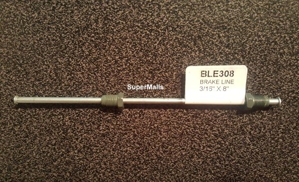 AGS BLE-308 Import Brake Line
