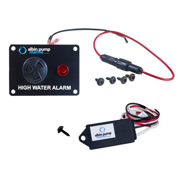 ALBIN 01-69-041 DIGITAL HIGH WATER ALARM - 12V