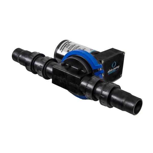 ALBIN 03-01-004 WASTE WATER DIAPHRAGM PUMP - 32L(8.5GPM) - 24V