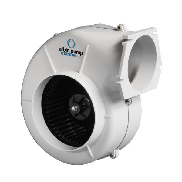 ALBIN 10-02-003 AIR BLOWER 500 FLANGE - 12V