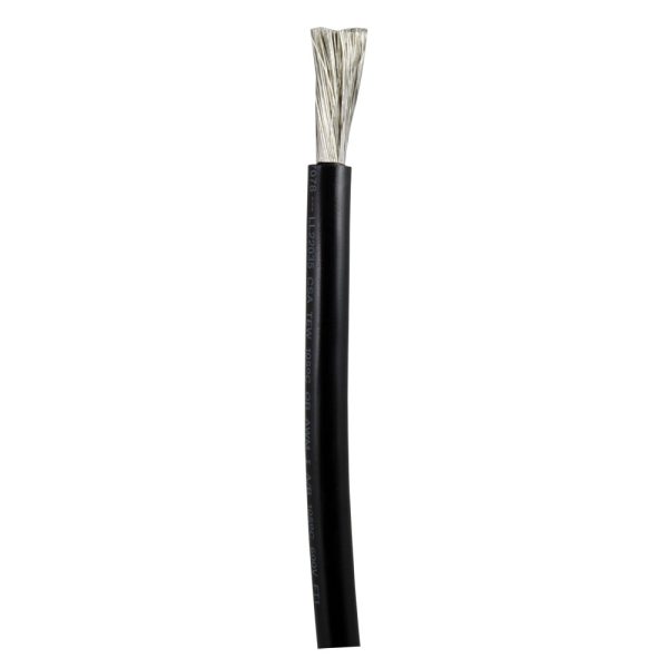 ANCOR 1120-FT BLACK 6 AWG BATTERY CABLE - SOLD BY THE FOOT