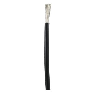 ANCOR 1140-FT BLACK 2 AWG BATTERY CABLE - SOLD BY THE FOOT