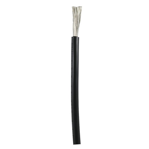ANCOR 1140-FT BLACK 2 AWG BATTERY CABLE - SOLD BY THE FOOT