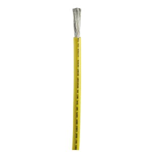 ANCOR 1149-FT YELLOW 2 AWG BATTERY CABLE - SOLD BY THE FOOT