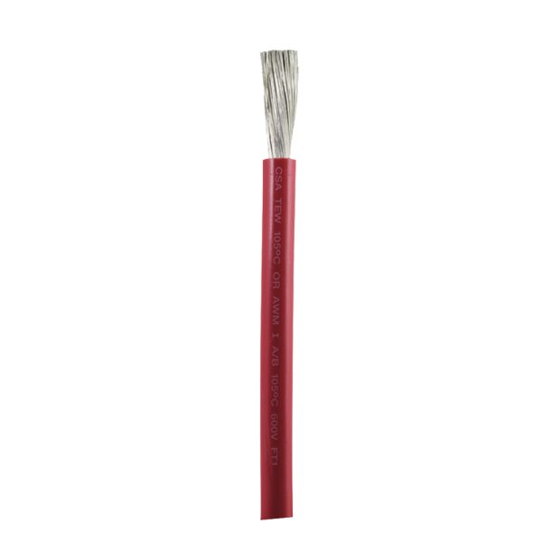 ANCOR 1155-FT RED 1 AWG BATTERY CABLE - SOLD BY THE FOOT