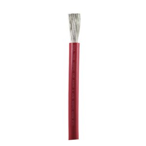 ANCOR 1165-FT RED 1/0 AWG BATTERY CABLE - SOLD BY THE FOOT