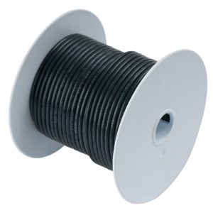 ANCOR 1190-FT BLACK 4/0 AWG BATTERY CABLE - SOLD BY THE FOOT