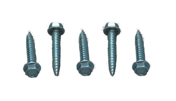 AP PRODUCTS 012-TR500 8 X 1 8 INCH x 1 INCH Hex Head Screw (Pack of 500)