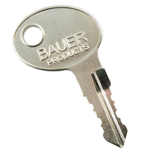AP PRODUCTS 013-689980 BAUER RV REPLACMENT KEY CODE 980, Replacement Key For Bauer RV900 Series; Key Code 980