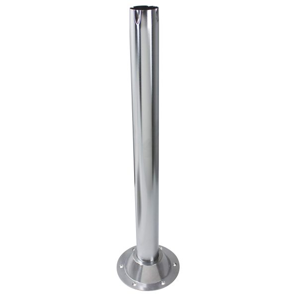 AP PRODUCTS 013-951 13951 Table Leg, Chrome, 5.08 * 5.08 * 74.93 Centimeter