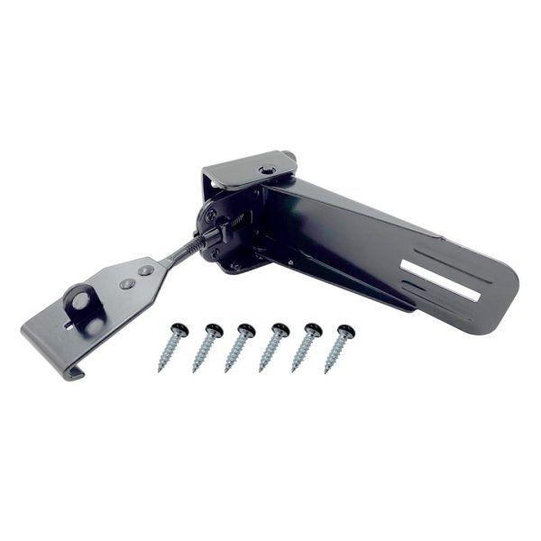 AP PRODUCTS 013055B Forespar Performance Products Locking Camper Latch/strike Black-b
