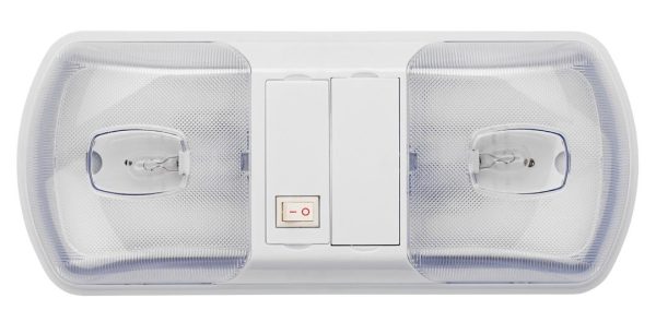 AP PRODUCTS 016BL3001 Dome Light - INTERIOR DUAL DOME LIGHT