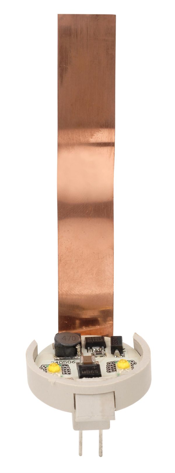 AP PRODUCTS 016G4160BP Starlights G4-160 BP 2 Pin Halogen Replacement Back Pin LED