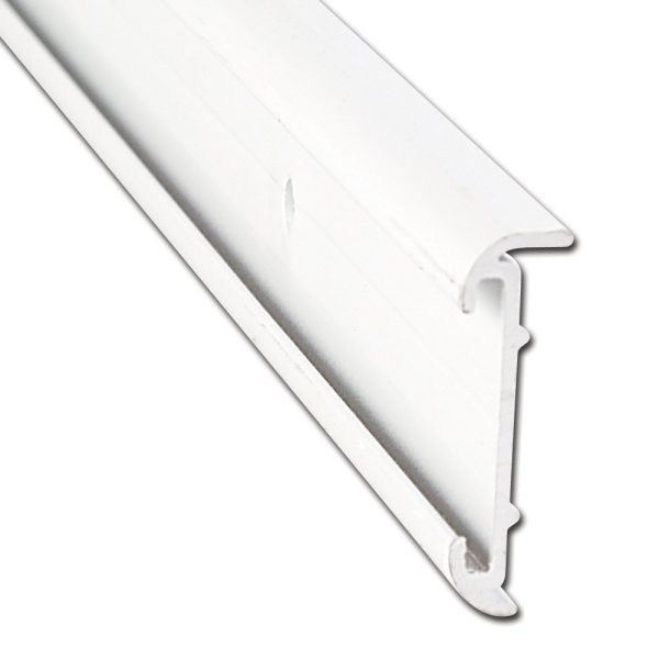 AP PRODUCTS 021-51603-8 SHORT LIP MILL 8FT EA, Short Lip Insert Type; 1-3/16 Inch Height x 2/5 Inch Width x 8 Foot Length; Mill; Aluminum; Single