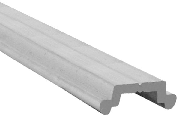 AP PRODUCTS 021-58203-12 12FT MOLDING ALUMINUM 5/8 X 12, Insert Base Trim Type; 19/32 Inch Height x 3/16 Inch Width x 12 Foot Length; Mill; Aluminum; Single