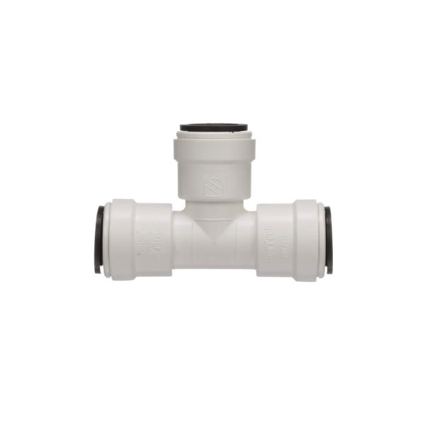 AQUALOCK 01352308 Tee Quick-Connect 3/8 INCH Bagged