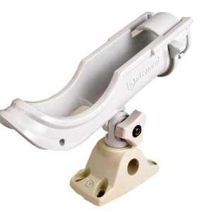 ATTWOOD 5009W4 Rod Holder, White