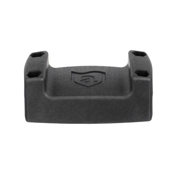 ATTWOOD 50127 5012-7 Rod Holder Rail Mount, Black