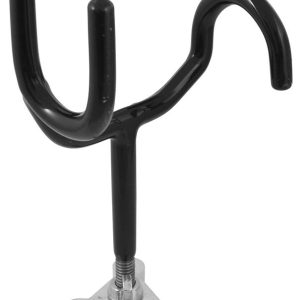 ATTWOOD 50603 5060-3 Sure Grip Steel 5 Degree Angle Rod Holder with Base (4-Inch)