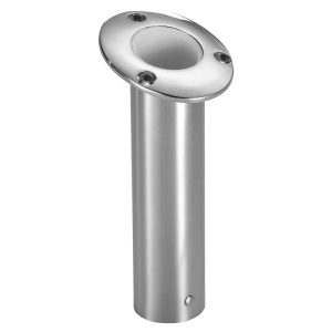 ATTWOOD 66363W7 Flush Mt Rod Holder 15deg Ss