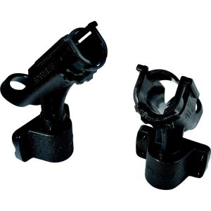 ATTWOOD RH-4646 2-In-1 Non-Adjustable Rod Holders (2-Pack)