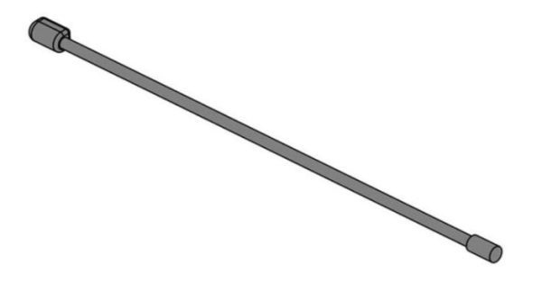 BAK 281S0001 281A0001 Tonneau Cover - Replacement Rod