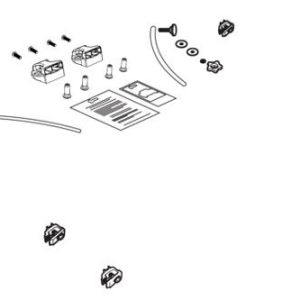 BAK BK-200 KIT HARDWARE KIT, For Mounting The BAKFlip G2 26120