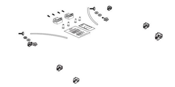 BAK BK-200 KIT HARDWARE KIT, For Mounting The BAKFlip G2 26120