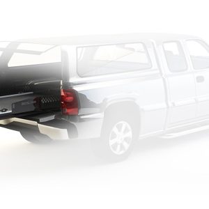 BEDSLIDE 15-6347-CG CONTRACTOR (63 INCH X 47 INCH) Durable Sliding Truck Bed Cargo Organizer | MADE IN THE USA | 1,500 lb Capacity (Silver)