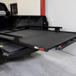 BEDSLIDE 15-6548-CGB CONTRACTOR (65 INCH X 48 INCH) Durable Sliding Truck Bed Cargo Organizer | MADE IN THE USA | 1,500 lb Capacity (Black)