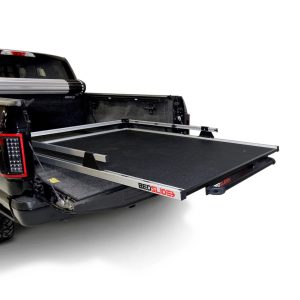 BEDSLIDE 15-6848-CG CONTRACTOR (68 INCH X 48 INCH) | B | Durable Sliding Truck Bed Cargo Organizer | MADE IN THE USA | 1,500 lb Capacity (Black)