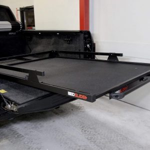 BEDSLIDE 15-6848-CGB CONTRACTOR (68 INCH X 48 INCH) Durable Sliding Truck Bed Cargo Organizer | MADE IN THE USA | 1,500 lb Capacity (Black)