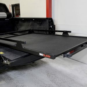BEDSLIDE 15-7848-CGB CONTRACTOR (78 INCH X 48 INCH) Durable Sliding Truck Bed Cargo Organizer | MADE IN THE USA | 1,500 lb Capacity (Black)
