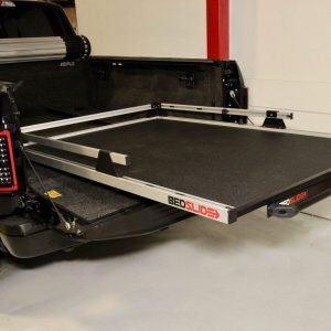 BEDSLIDE 20-7848-HD HD (78 INCH X 48 INCH) | B | Heavy Duty Sliding Truck Bed Organizer | MADE IN THE USA | 2,000 lb Capacity (Black)