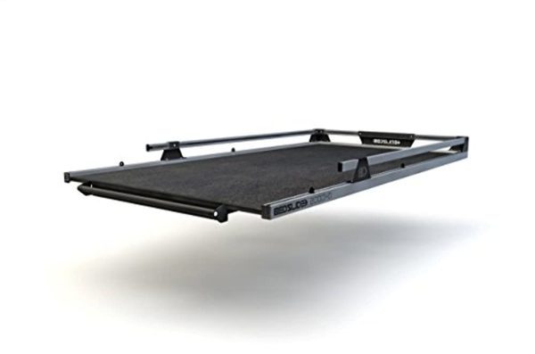 BEDSLIDE 20-9548-HD HD (95 INCH X 48 INCH) Heavy Duty Sliding Truck Bed Organizer | MADE IN THE USA | 2,000 lb Capacity