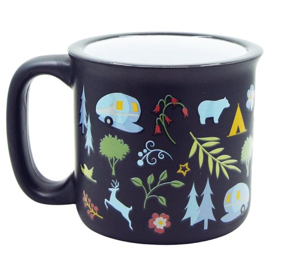 BENNETT MARINE CC004BLK The Mug - Into The Woods
