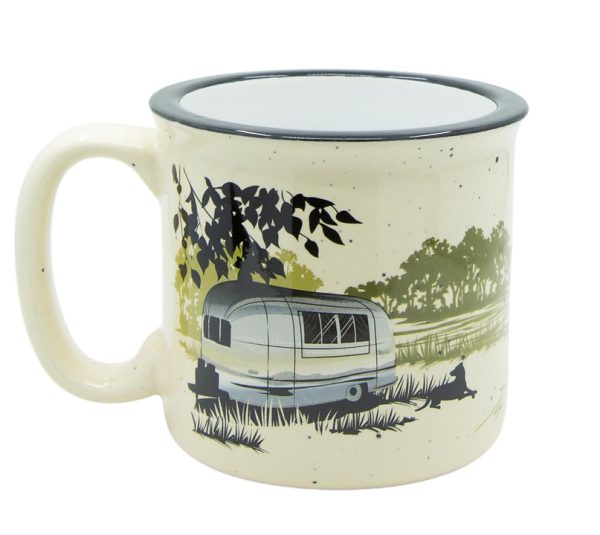 BENNETT MARINE CC004PR The Mug - Paws and Relax