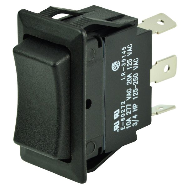 BEP 1001710 SPDT ROCKER SWITCH - 12V/24V - ON/OFF/ON