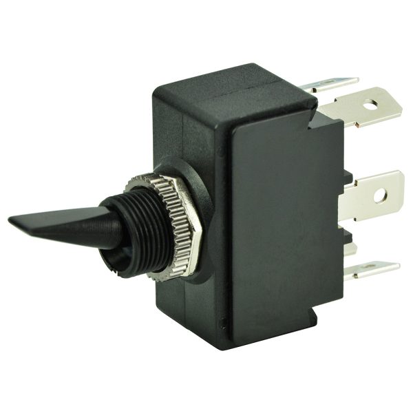BEP 1001905 DPDT TOGGLE SWITCH - ON/OFF/ON